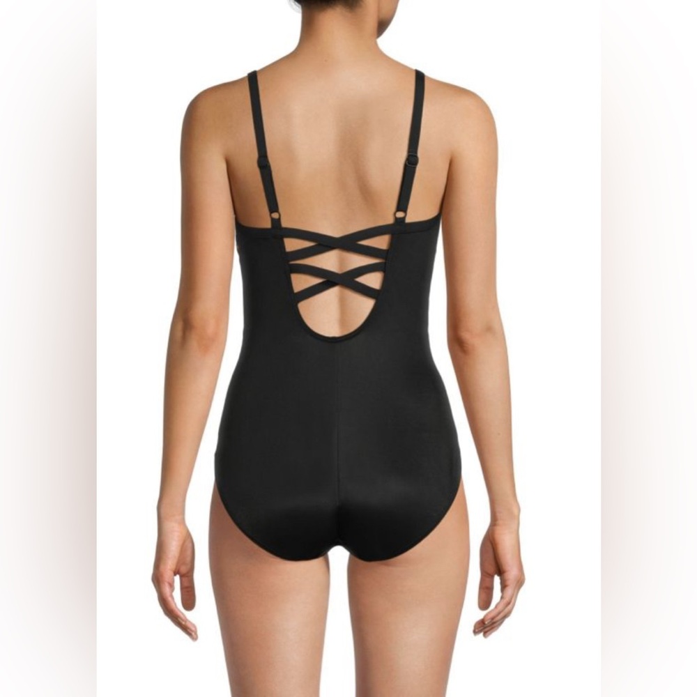 Miraclesuit Temptation One Piece in Casablanca Size 12 New - Picture 2 of 8